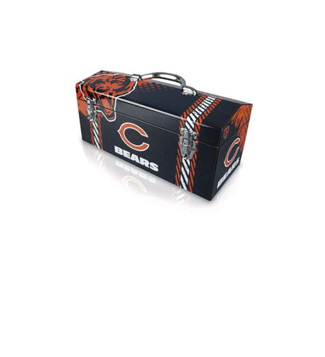 sainty international chicago bears 16.3 in nfl tool box steel|Customer Reviews: Sainty International Chicago .